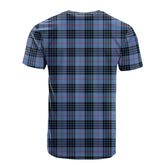MacKay Blue Tartan T-Shirt